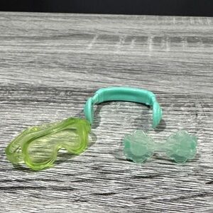 Littlest Pet Shop | Accessory Pieces - Bundle of 3 Toy Pieces